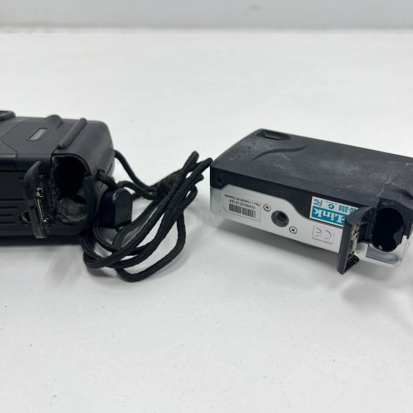 Lot Of 2 Broken *FOR PARTS* Cameras Canon D-Link Snappy LX & DSC-350 - Image 7