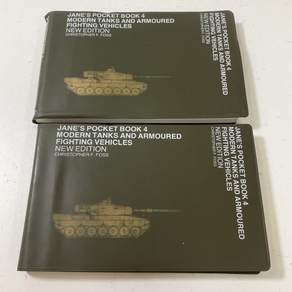 2 Jane's Pocket Book 4 Modern Tanks & Armoured Fighting Vehicles New Edition