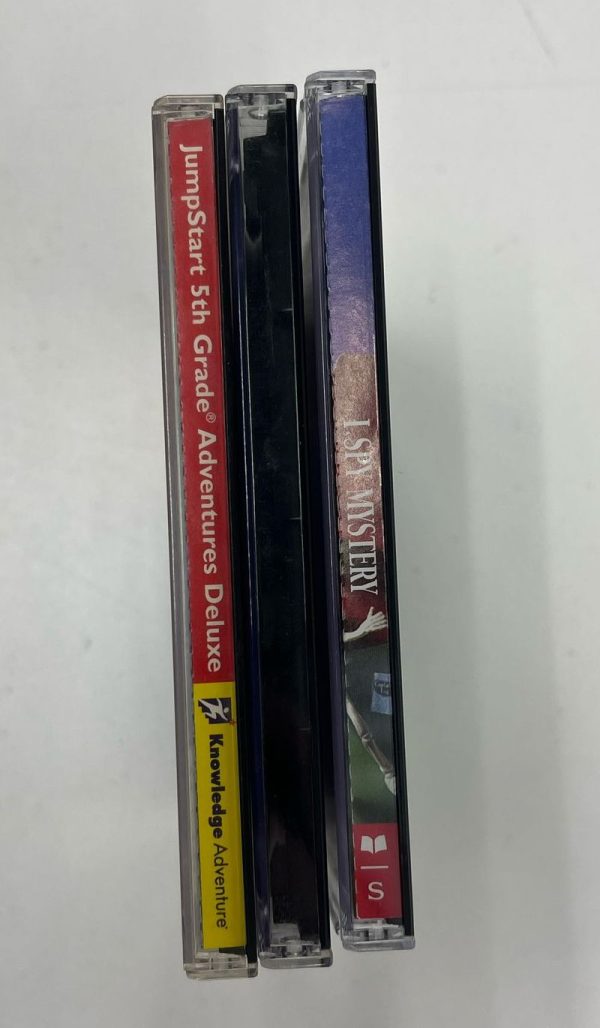 Vintage Children's Teens PC Computer Games Lot I Spy Jump Start Kids Arcade Pack - Image 2