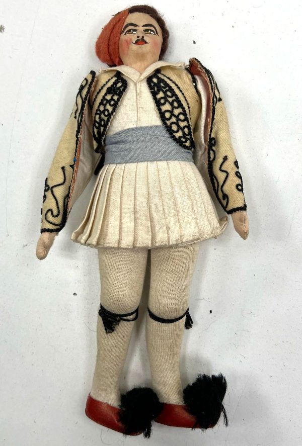 Antique Vintage Collectible Folk Dolls In Traditional Dress Outfits Peru Spain - Image 6