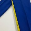 Women's Pendleton Solid Blue 100% Virgin Wool Blazer Pant Suit - Size 6P - Image 10