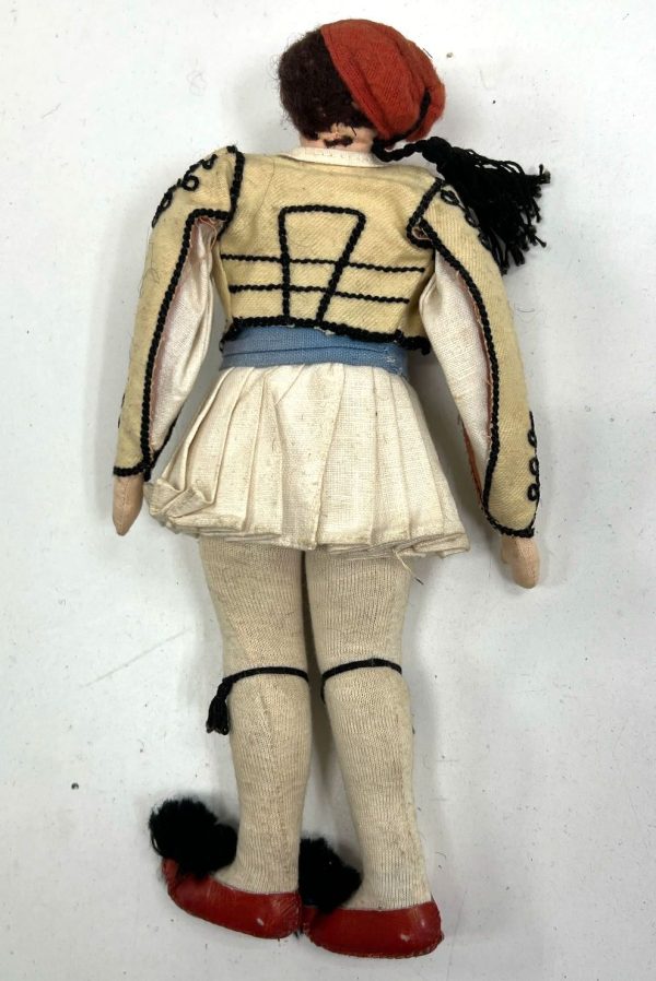 Antique Vintage Collectible Folk Dolls In Traditional Dress Outfits Peru Spain - Image 7