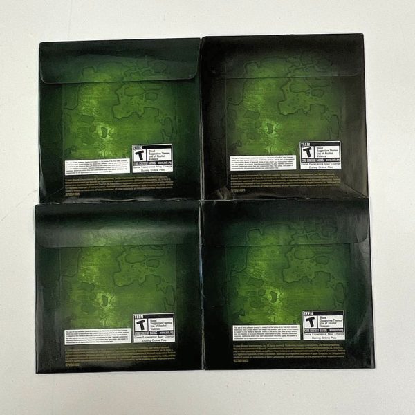 Blizzard WoW Lot World of Warcraft Burning Crusade 1-4 Disc Set in Sleeves - Image 4
