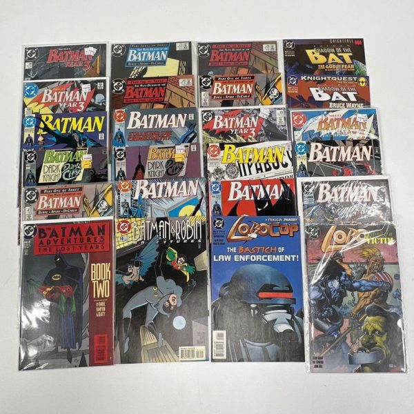 Collectible DC & Others 80s-00s Comic Books Lot Batman The Question Lobo - Image 2