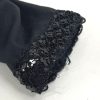 Vintage Women's Teddi of Cali Black Sequined Long Sleeve Top - Size Medium? - Image 4