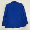 Women's Pendleton Solid Blue 100% Virgin Wool Blazer Pant Suit - Size 6P - Image 6