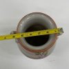 Collectible Tonina Hand Painted Nippon Floral Vase 2 Handles Gold Accent *CRACK* - Image 7