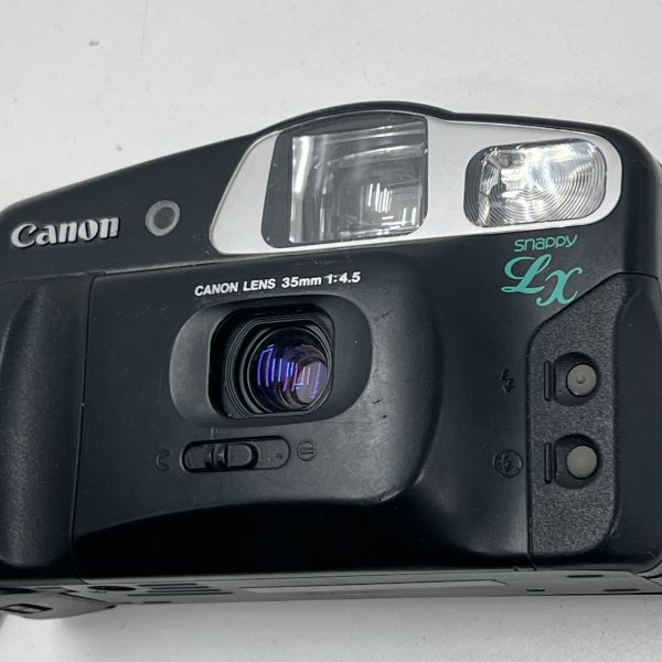 Lot Of 2 Broken *FOR PARTS* Cameras Canon D-Link Snappy LX & DSC-350 - Image 4