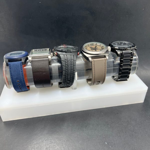 Lot of 5 Mens Watches Coleman Relic Mossimo *Not Tested - Image 5