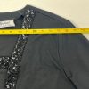 Vintage Women's Teddi of Cali Black Sequined Long Sleeve Top - Size Medium? - Image 5