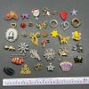 Assorted Cats Butterflies Rhinestone Squirrel Brooches & Pins Lot - Image 8