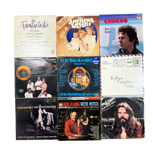 Used Vinyl Records