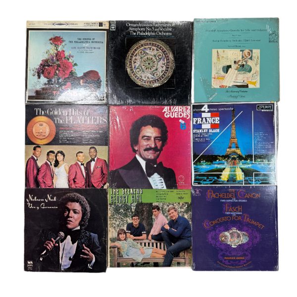 Used Vinyl Records - Image 3