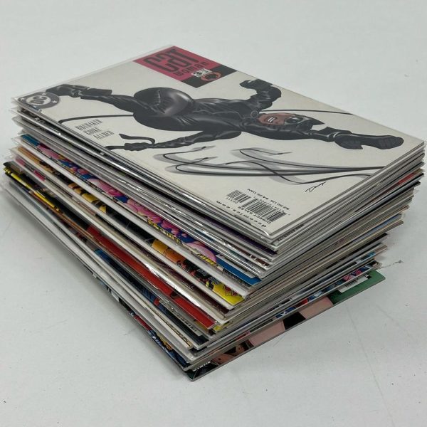 Collectible DC & Others 80s-00s Comic Books Lot Cat Woman Duke GI Joe Robotech