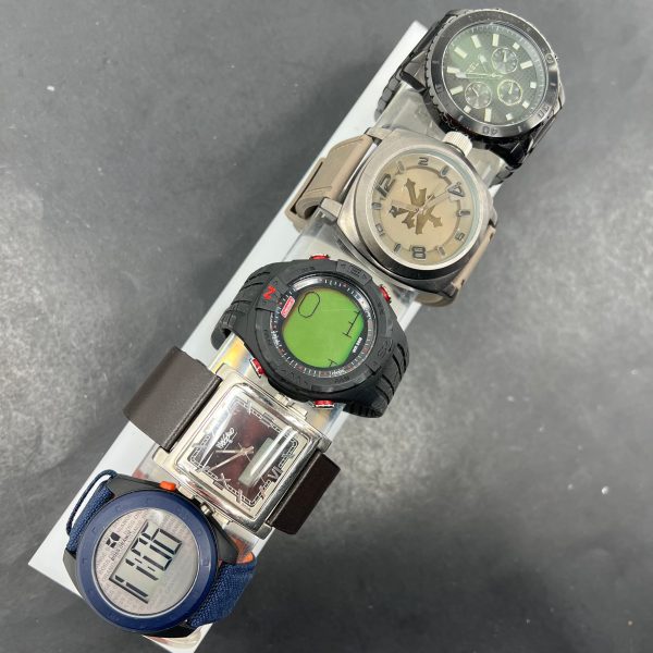 Lot of 5 Mens Watches Coleman Relic Mossimo *Not Tested