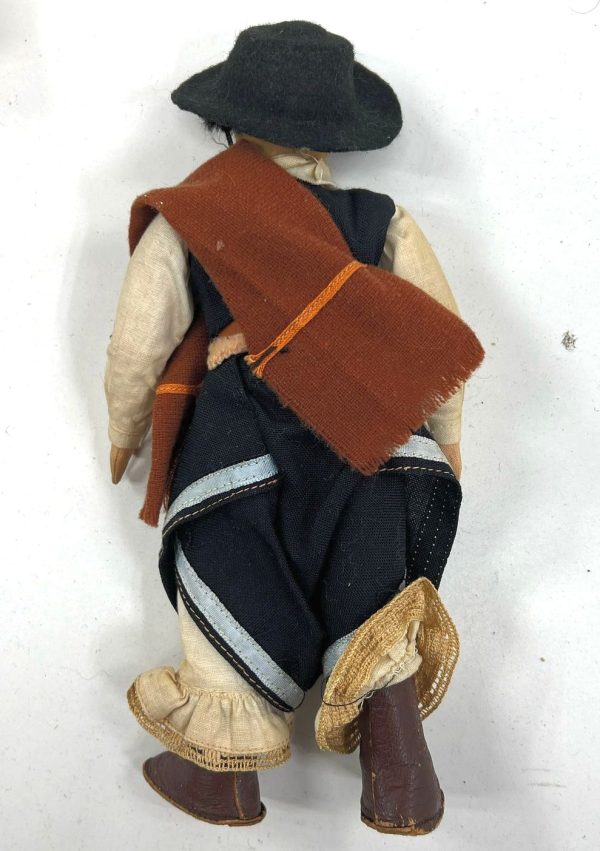 Antique Vintage Collectible Folk Dolls In Traditional Dress Outfits Peru Spain - Image 5
