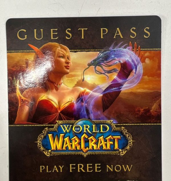 Blizzard WoW Lot World of Warcraft Burning Crusade 1-4 Disc Set in Sleeves - Image 2