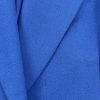 Women's Pendleton Solid Blue 100% Virgin Wool Blazer Pant Suit - Size 6P - Image 3