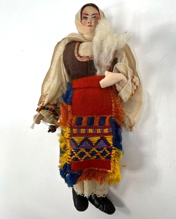 Antique Vintage Collectible Folk Dolls In Traditional Dress Outfits Peru Spain - Image 2