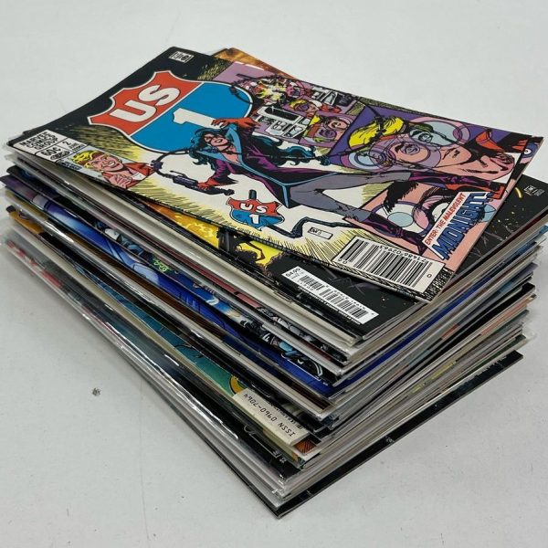 Collectible DC & Others 80s-00s Comic Books Lot Outsiders Batman Detective Kaiju