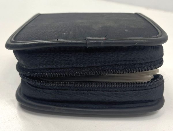 Black Travel Book of Game Discs Splinter Cell 1-3 Comanche Gold WWII Fighters - Image 8