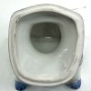 Viana Do Castelo Hand Painted 2pc White & Blue Cat Trinket Dish Portugal - Image 4