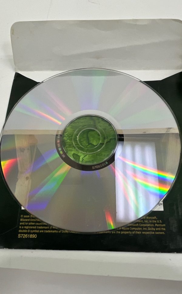 Blizzard WoW Lot World of Warcraft Burning Crusade 1-4 Disc Set in Sleeves - Image 8