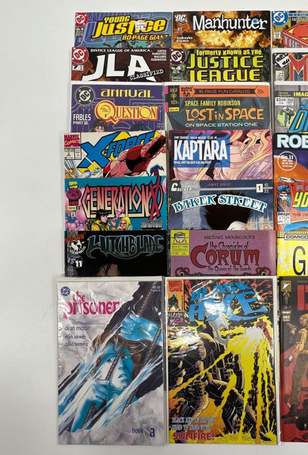 Collectible DC & Others 80s-00s Comic Books Lot Cat Woman Duke GI Joe Robotech - Image 3