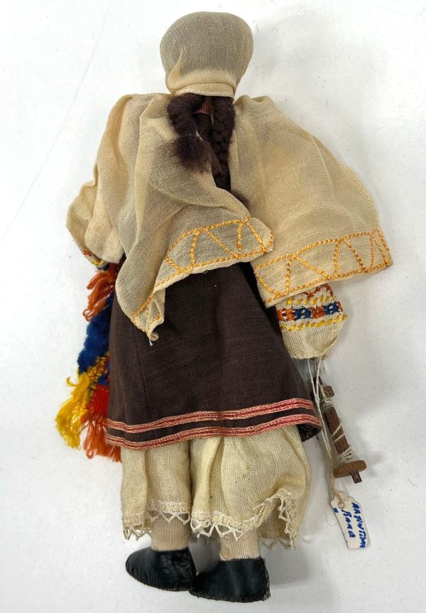 Antique Vintage Collectible Folk Dolls In Traditional Dress Outfits Peru Spain - Image 3