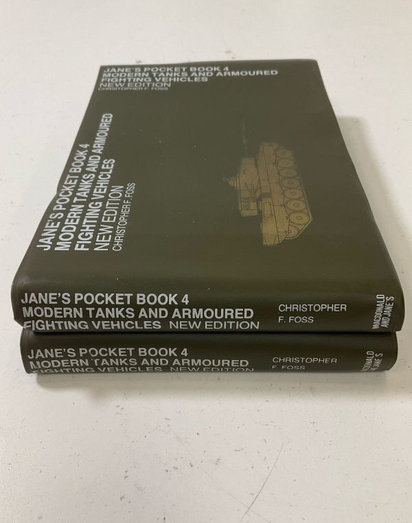 2 Jane's Pocket Book 4 Modern Tanks & Armoured Fighting Vehicles New Edition - Image 3