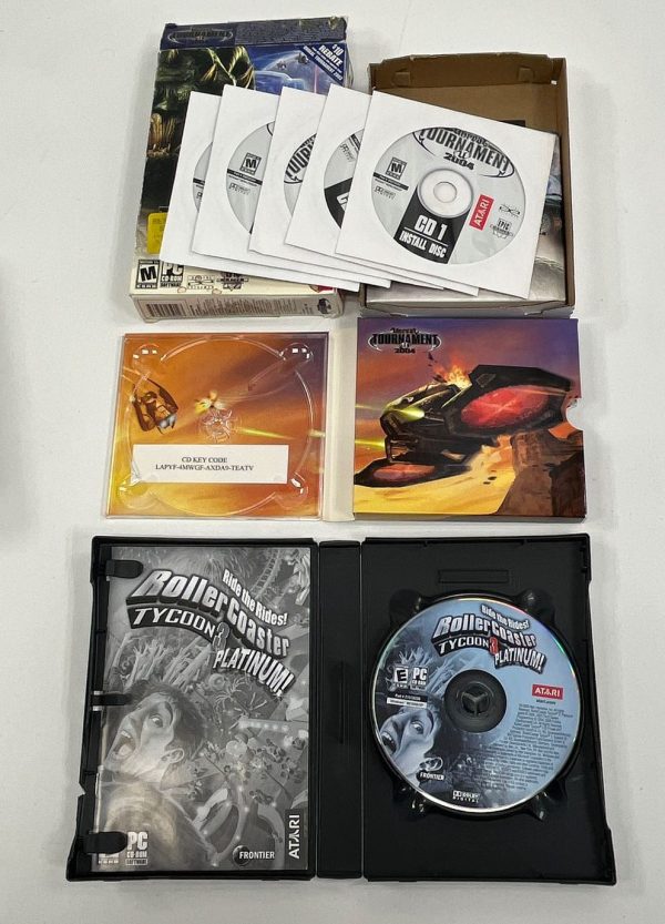 Mixed Brands PC Games Box Sets Skyrim COD2 Battlefield Dragon Age RC Tycoon - Image 7